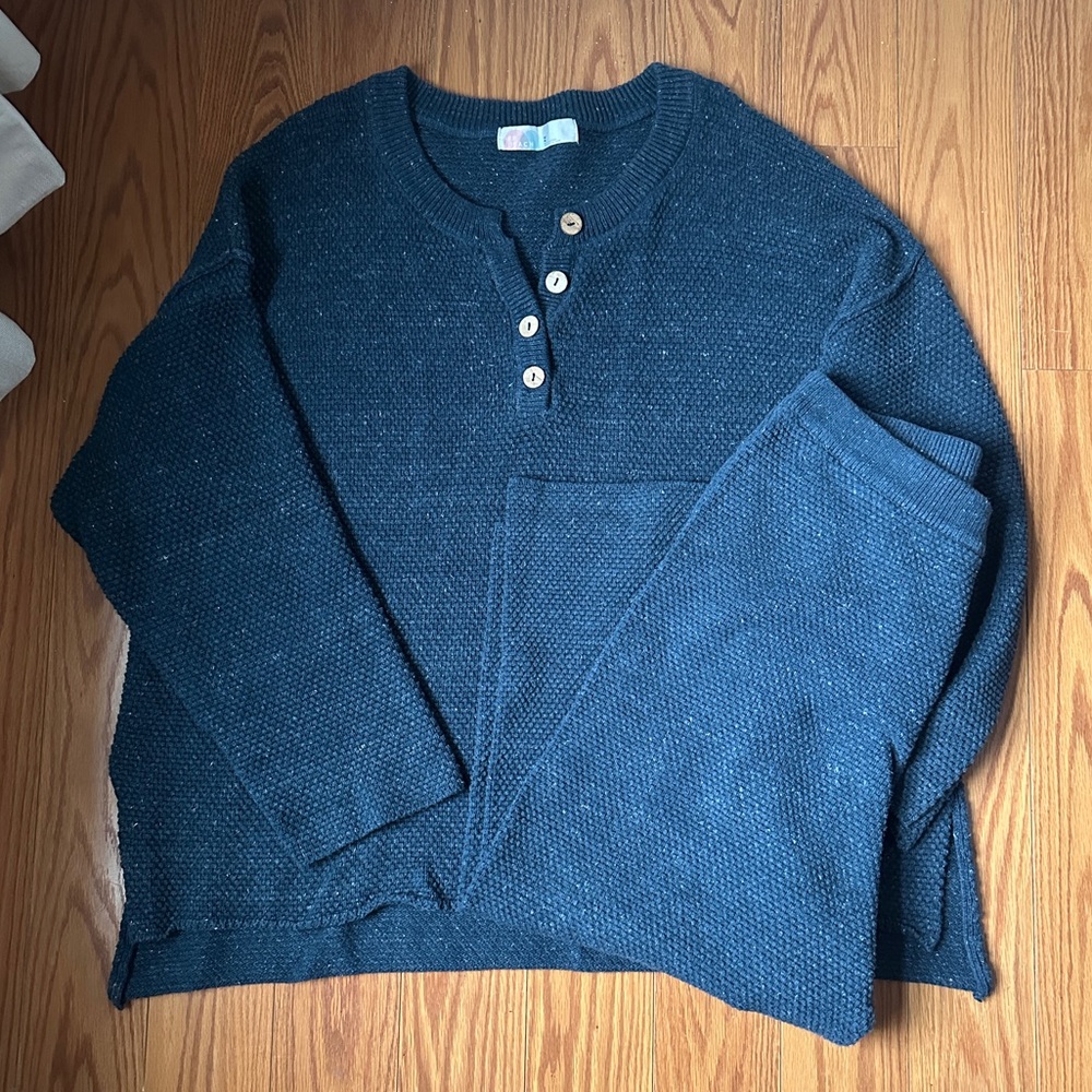Free People Hailee Knit Set